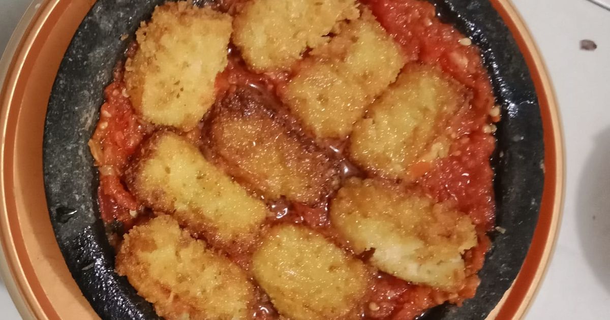 Nugget Ayam Geprek
