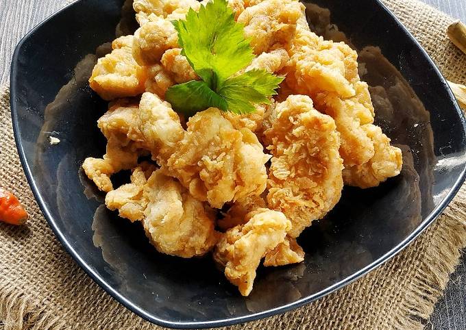 Ayam Goreng Tepung Crispy