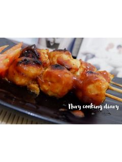 Foto resep Bakso bakar saus barbeque