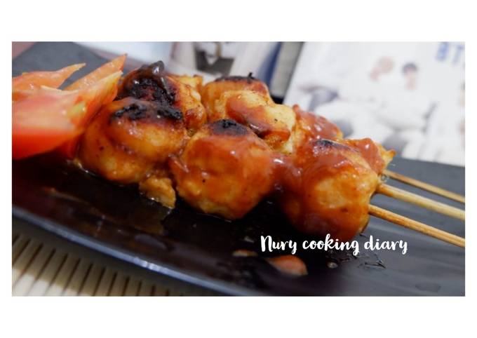 Resep Bakso Bakar Saus Barbeque Oleh Nury Cooking Diary Cookpad