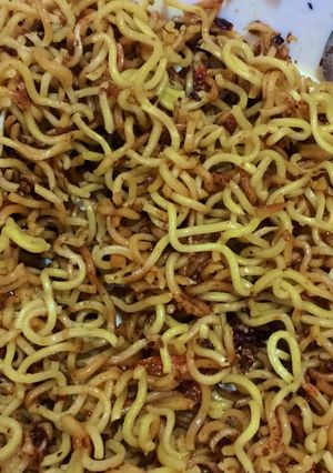 Foto resep Mie kremes pedes