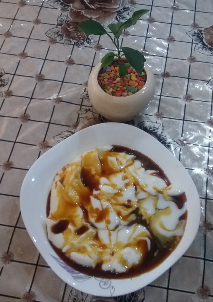عکسی از دستور فرنی با شیره انگور
