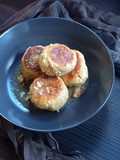 Polpette di ricotta di bufala