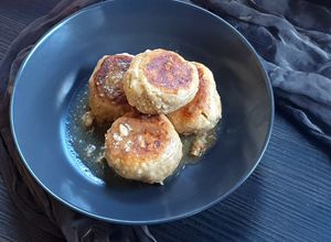 Foto di Polpette di ricotta di bufala