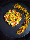 Sprouts Corn Tokri Chaat