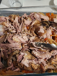 Una foto de Pernil a la cerveza