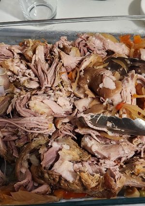 Una foto de Pernil a la cerveza