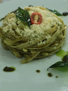 Foto resep Fettucinne pesto cheese