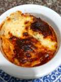 Huevo gratinado en air fryer
