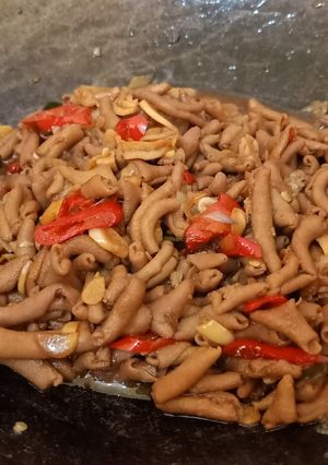 Foto resep Usus bumbu kecap / tumis bumbu super gampang