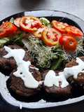 🧀 Tortitas Fit de Plátano Macho Rellenas de Atún y Queso