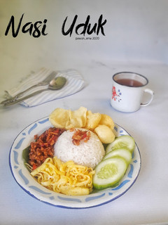 Foto resep Nasi uduk