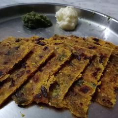 A picture of Drumstick Leaves Thepla.
