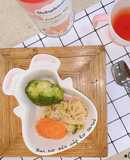 Nui nơ xào súp lơ carrot 🥕