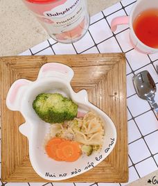 bông cải xào cà rốt