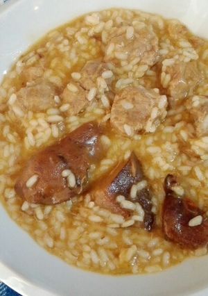 Foto principal de Arroz meloso con ternera