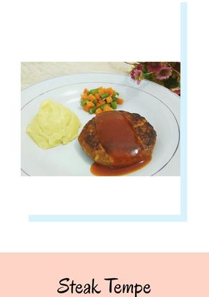 Foto resep Steak Tempe