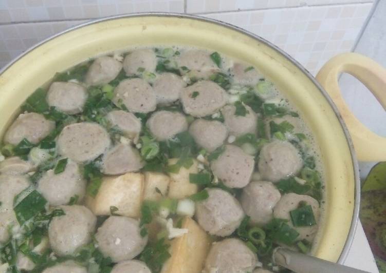 Baso tahu enak banget