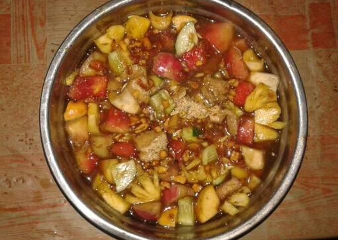 Resep Asinan mak nyus oleh ny. ahmad Cookpad