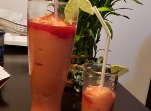 Una foto de Smoothies de naranja 🍊