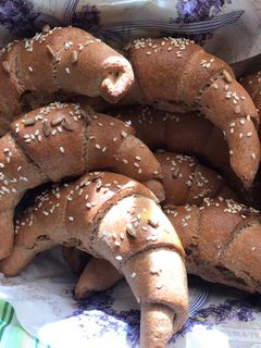 Házi kifli 🥐 recept fotója