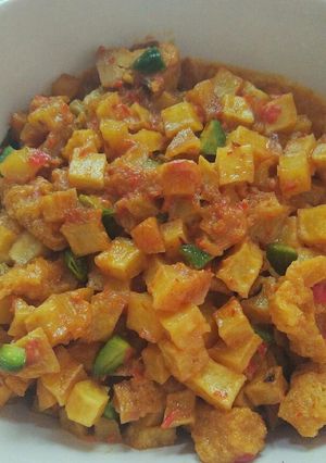 Foto resep Sambal goreng krecek kentang