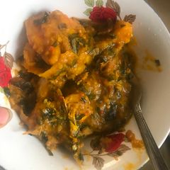 A picture of Porridge Yam.