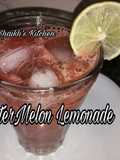 Watermelon Lemonade Recipe