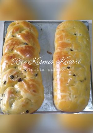 Foto resep Roti Kismis Kenari