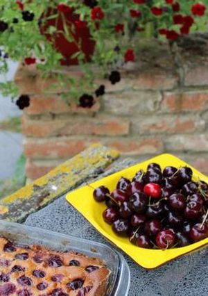 Une photo de Clafoutis aux cerises