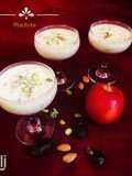 Dates And Apple Kheer