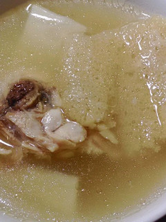 【進補】竹笙筍片雞湯 的食譜成品照片