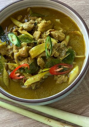 รูปของ แกงระแวงไก่