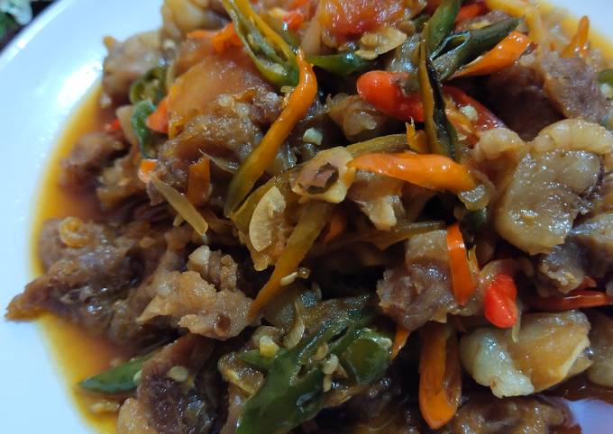 Daging Sapi Masak Cabai