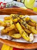 Tuscan Fries with Shiitake powder