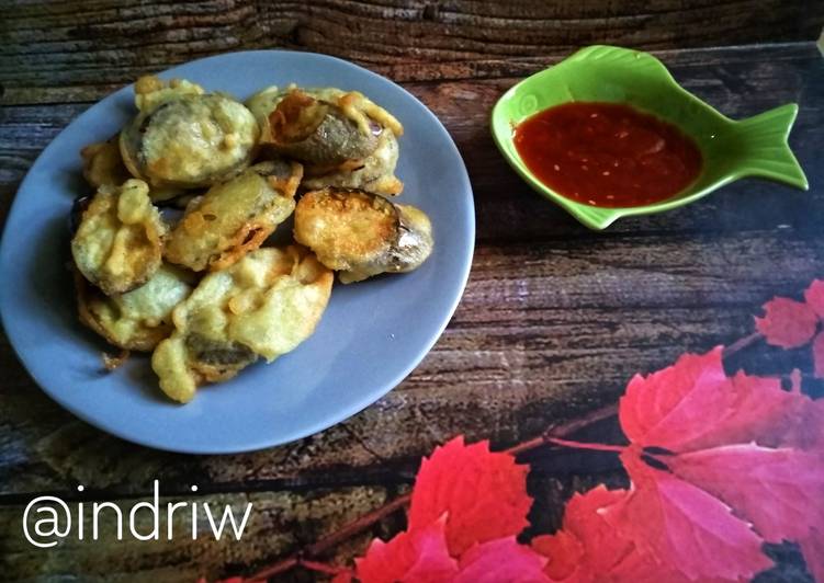 Resep Terong Krispi Saus Thai, Enak Banget