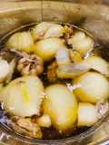Canh sườn bò hầm kiểu Hàn