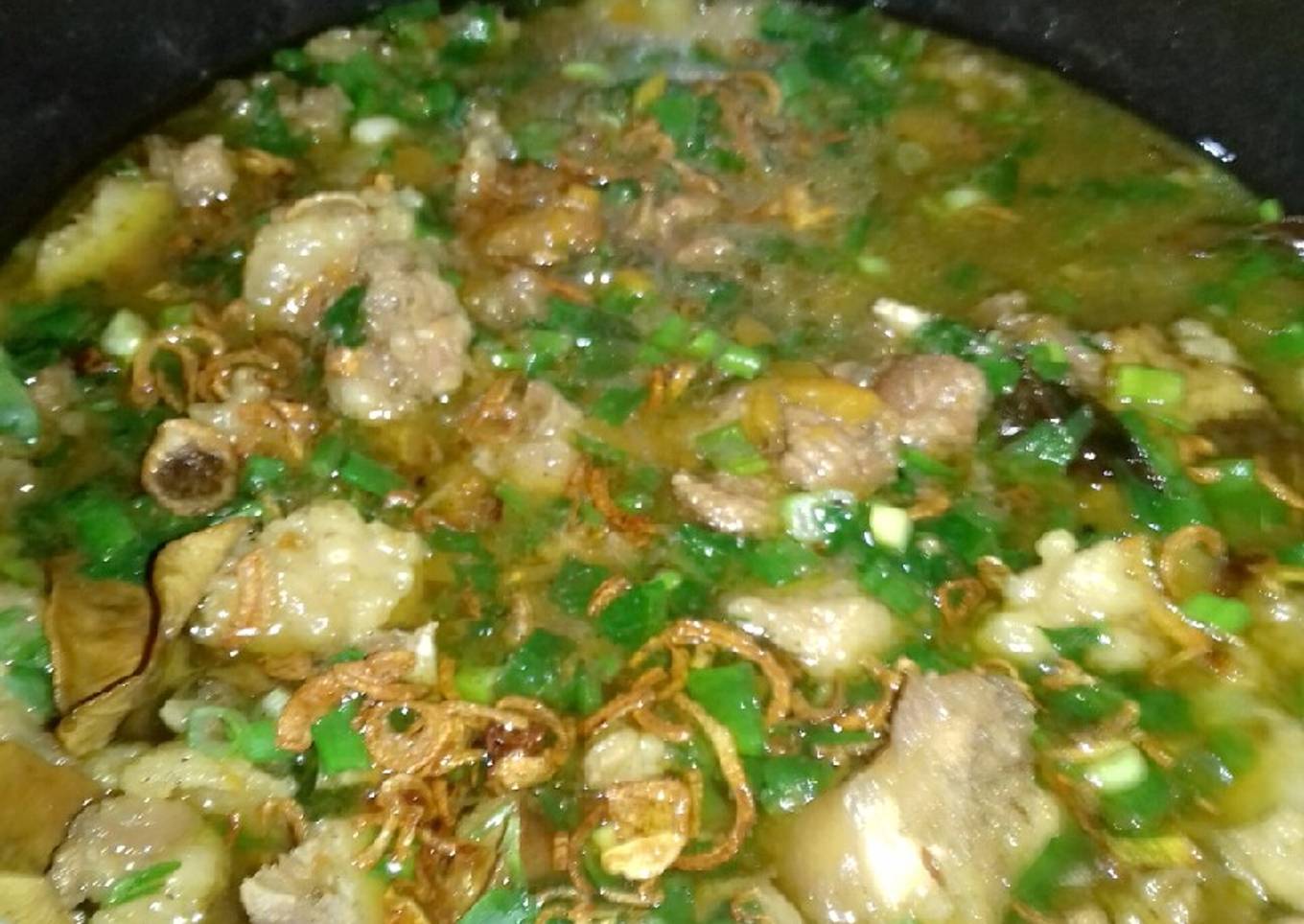 Rawon daging Sapi