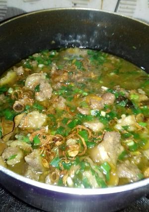 Foto resep Rawon daging Sapi