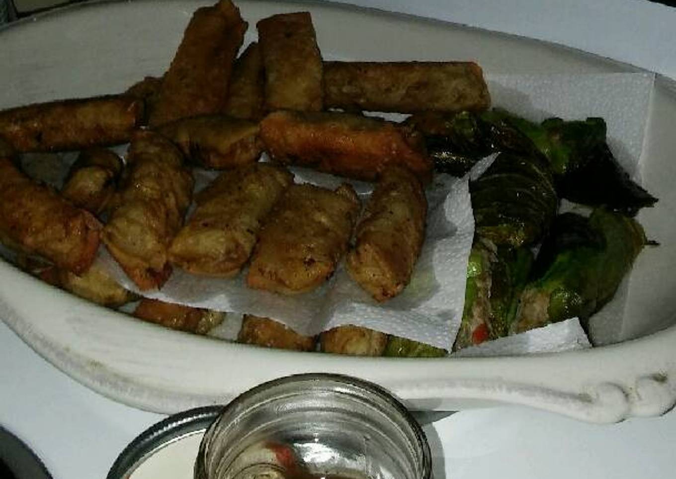 Sweet pepper infusion