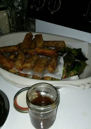 A picture of Sweet chili sauce.