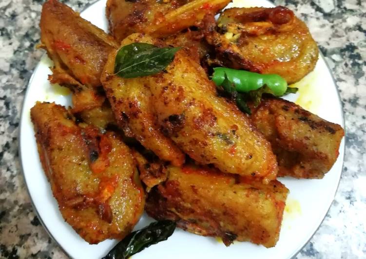 Recipe of Super Quick Homemade Kallumakaya nirachathu (stuffed Mussels)