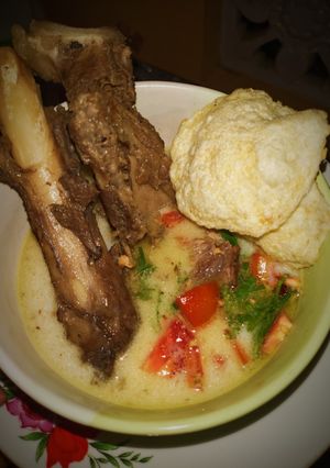 Foto resep Sop Kaki Kambing