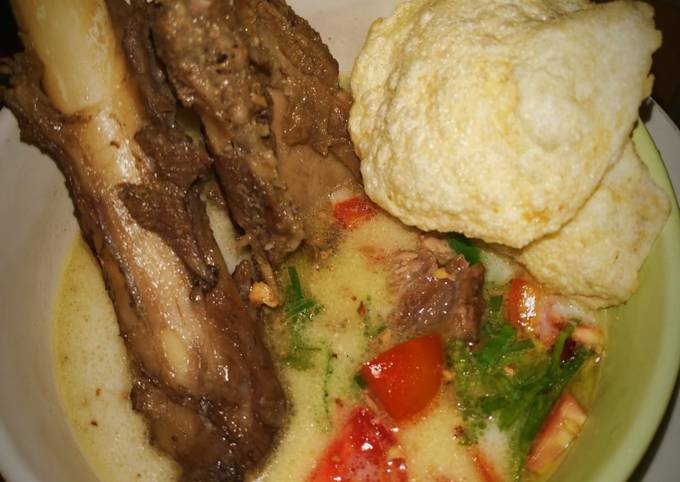 Sop Kaki Kambing