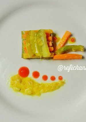 Foto resep Acar Kuning Simple