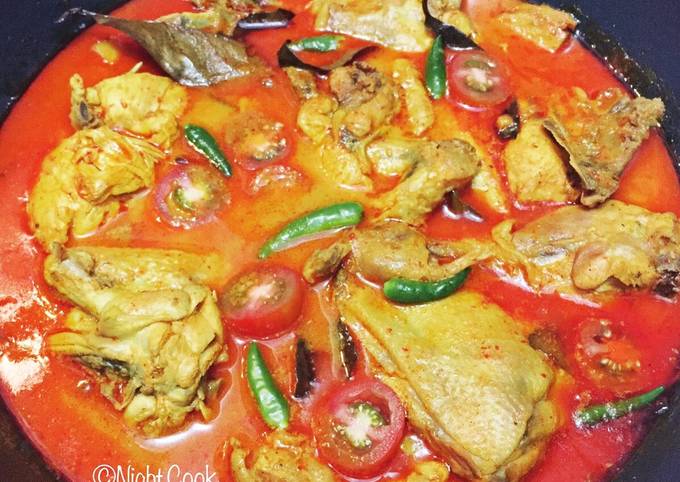 Opor Ayam Pedas 🌶🌶