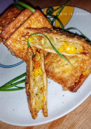 Foto resep Gabin Goreng Isi Rogut