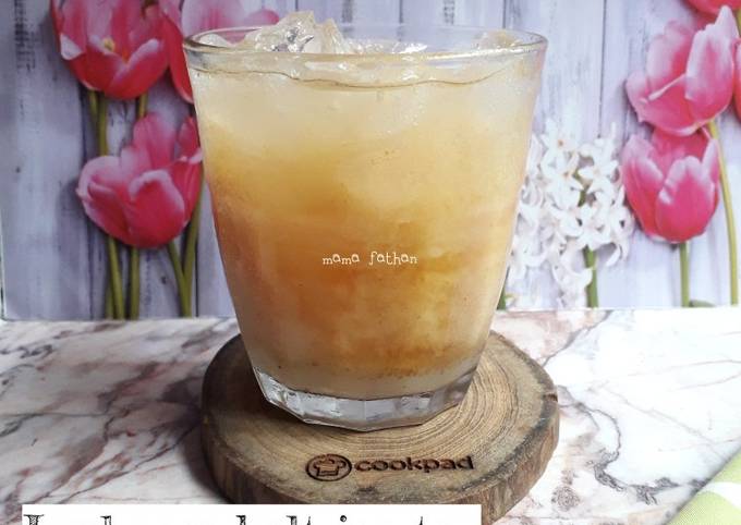 Resep Lychee Yakult Ice Tea Oleh Mama Fathan Cookpad 8309