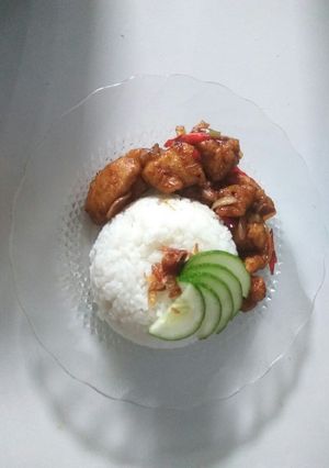 Foto resep Ayam blackpepper simple