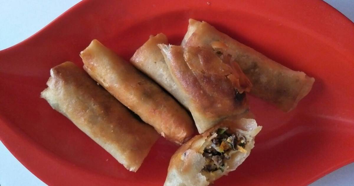 45 resep lumpia tuna enak dan mudah Cookpad